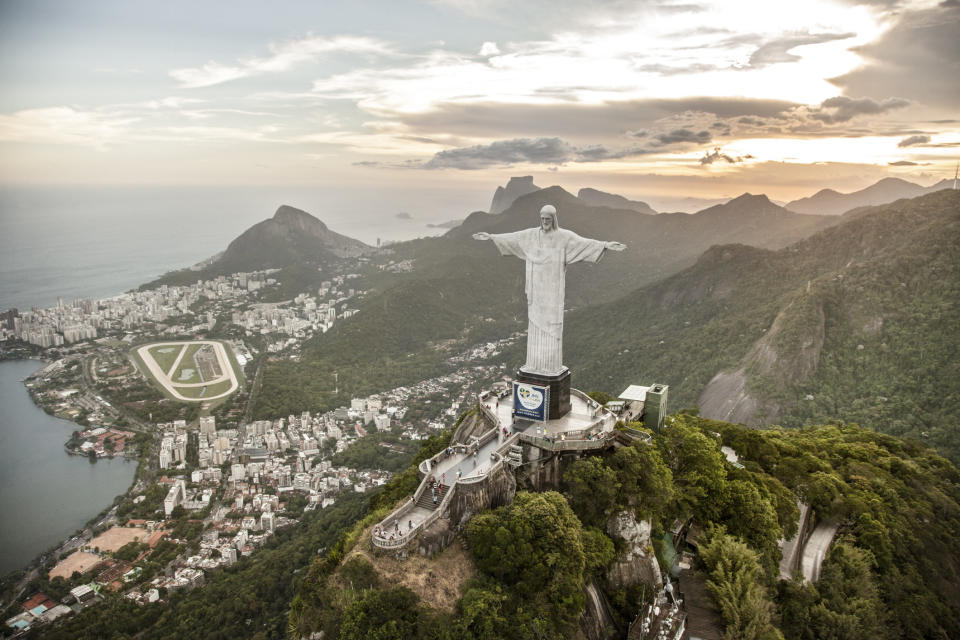 Christ the Redeemer statue in Rio.