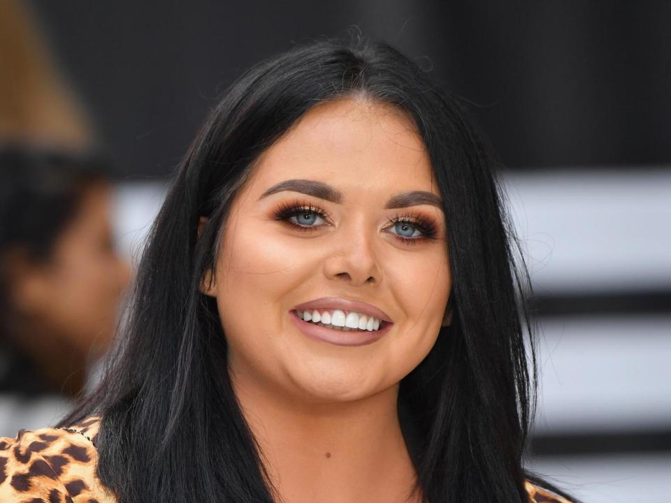 Video: Scarlett Moffatt says she doesn't believe in the moon landing on her conspiracy theory podcastGetty Images