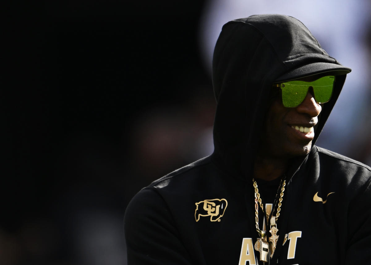 Deion Sanders: Colorado Buffaloes head coach, AKA 'Coach Prime,' is set to  release motivational book in March 2024