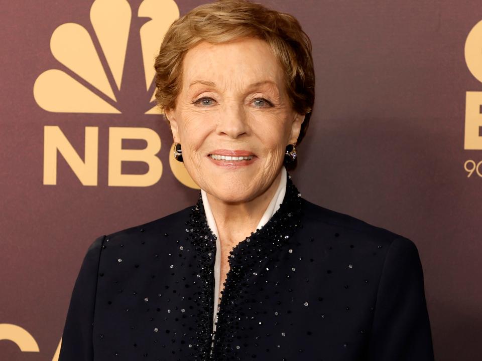 Julie Andrews in Los Angeles in March 2023.