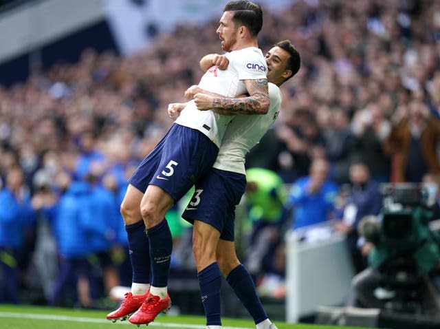 Tottenham Hotspur v Aston Villa – Premier League – Tottenham Hotspur Stadium