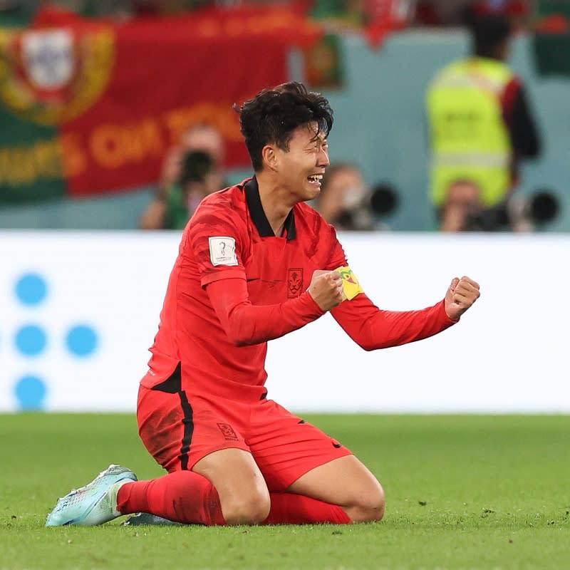 孫興慜（圖：Twitter @FIFAWorldCup）