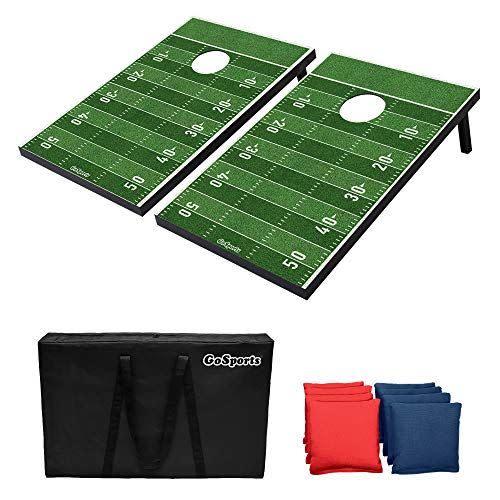 15) GoSports Classic Cornhole Set