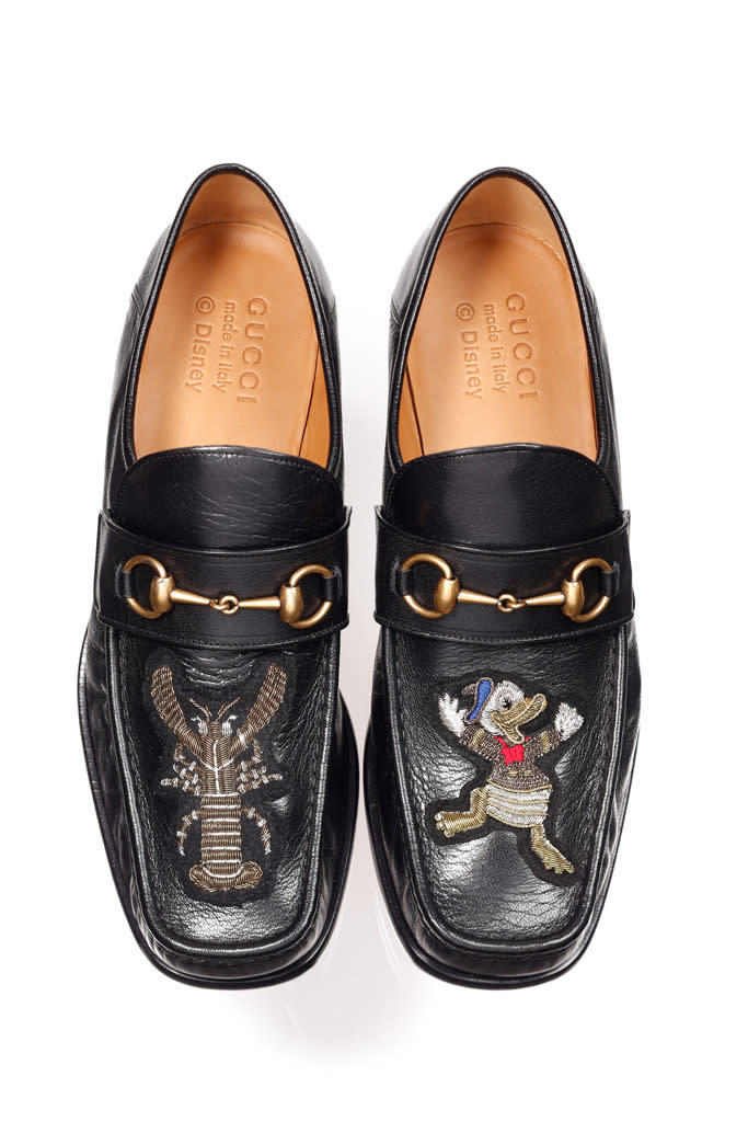 Gucci, Disney, Loafers