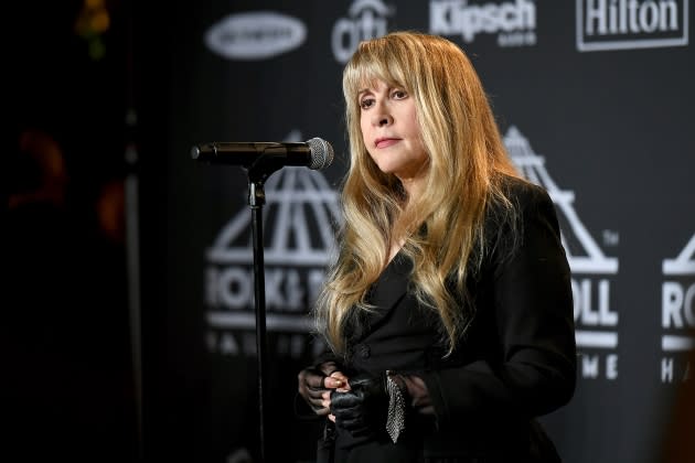 stevie-nicks-worried - Credit: Nicholas Hunt/WireImage