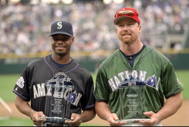 The 1998 All-Star Game at Coors Field