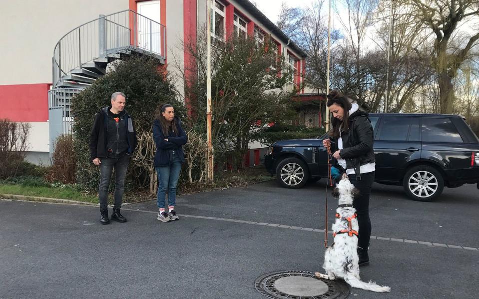 Dexters Menschen Sabine und Thomas geben nicht auf. (Bild: RTL)