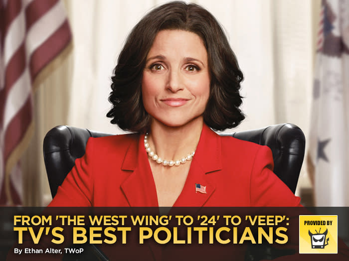 From 'The West Wing' to '24' to 'Veep': TV's Best Politicians