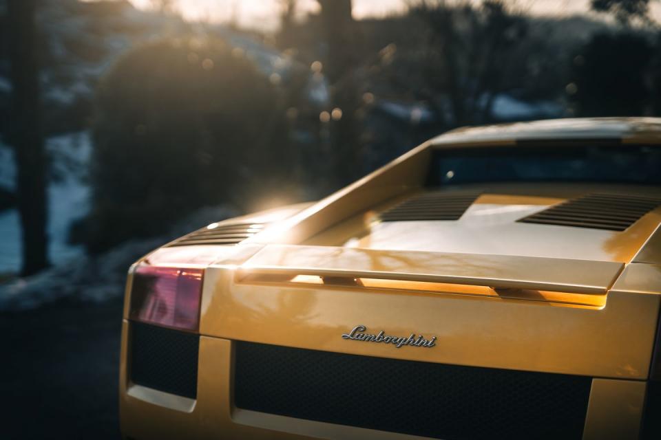 2004 lamborghini gallardo