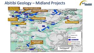 Abitibi Geology - Midland Projects