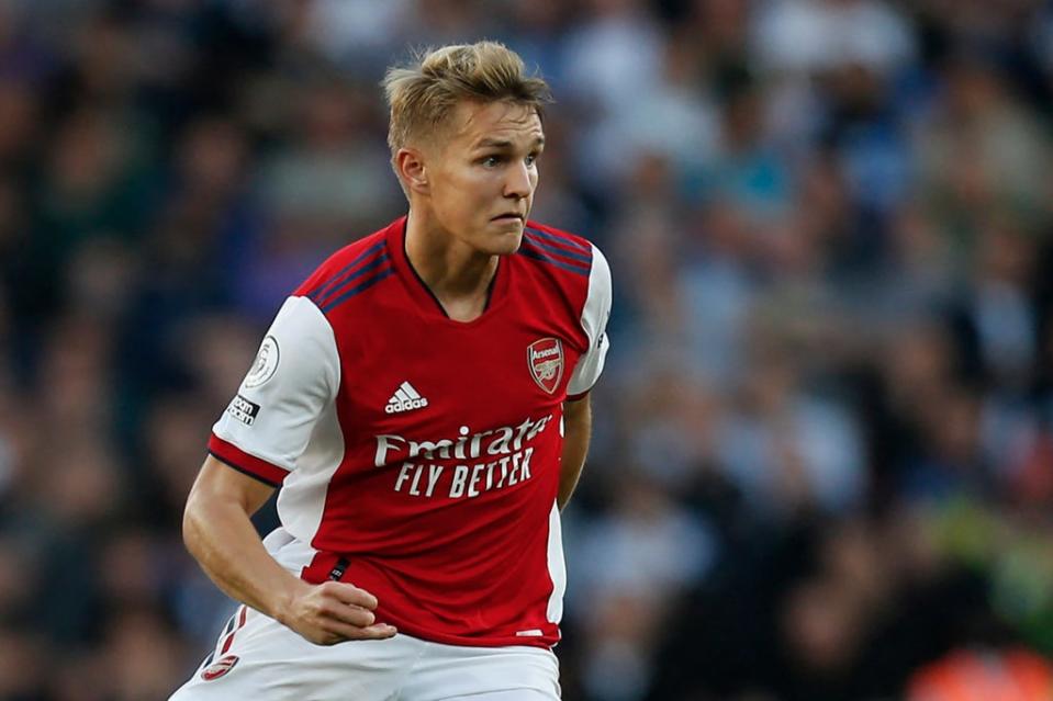 Martin Odegaard ran the show for Arsenal against Tottenham  (IKIMAGES/AFP via Getty Images)