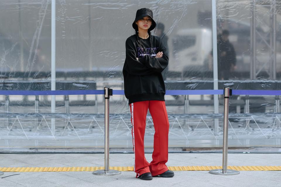 The Best Street Style From Seoul Fashion Week Fall 2019