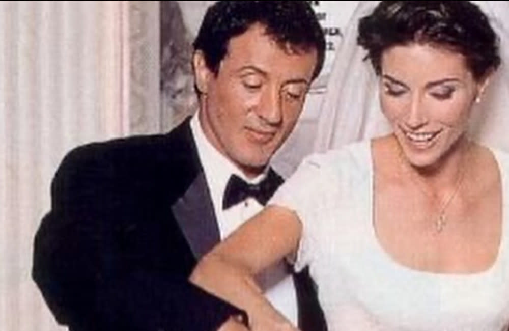 Sylvester Stallone is toasting 27 years of marriage to Jennifer Flavin credit:Bang Showbiz