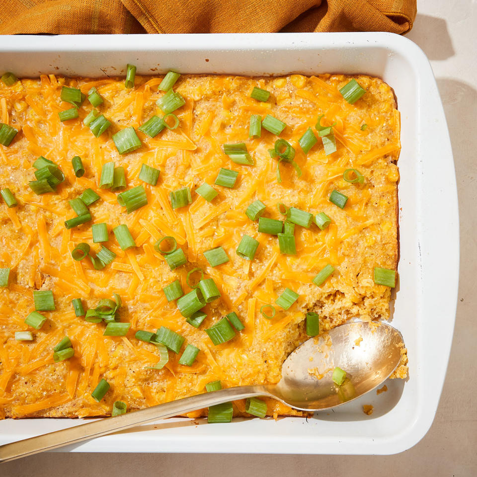 Cheesy Corn Casserole