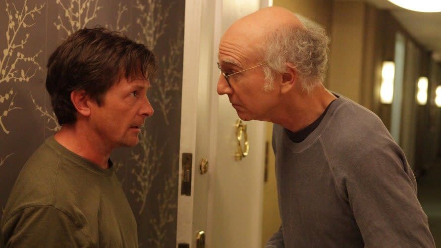 13. Larry vs. Michael J. Fox (Season 8, Episode 10)