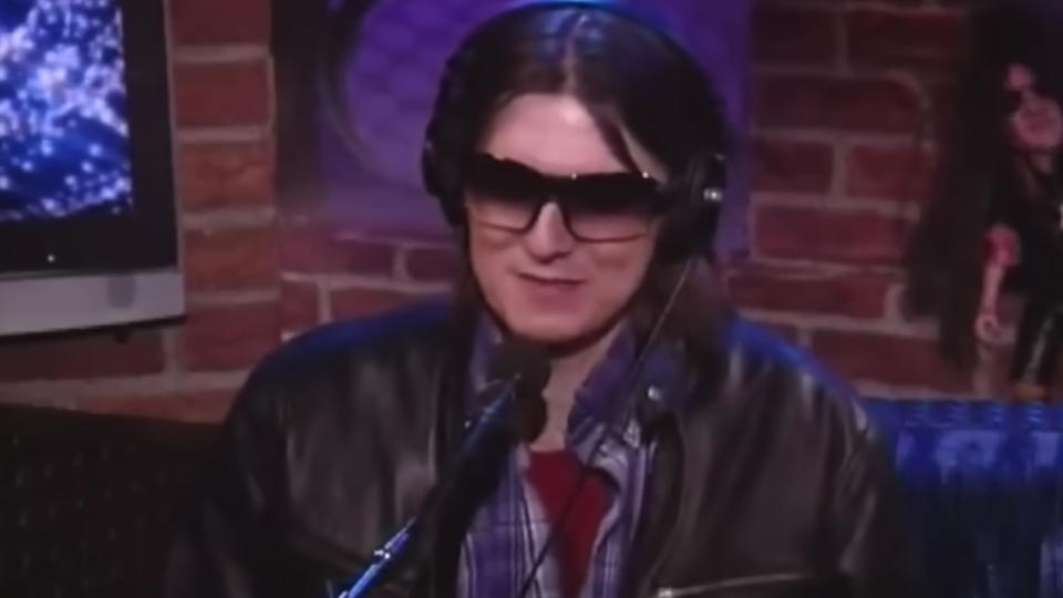 Mitch Hedberg on The Howard Stern Show