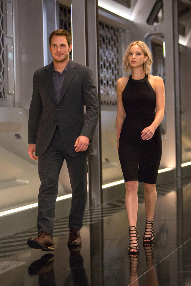 Passengers': See All the New Photos of Jennifer Lawrence and Chris