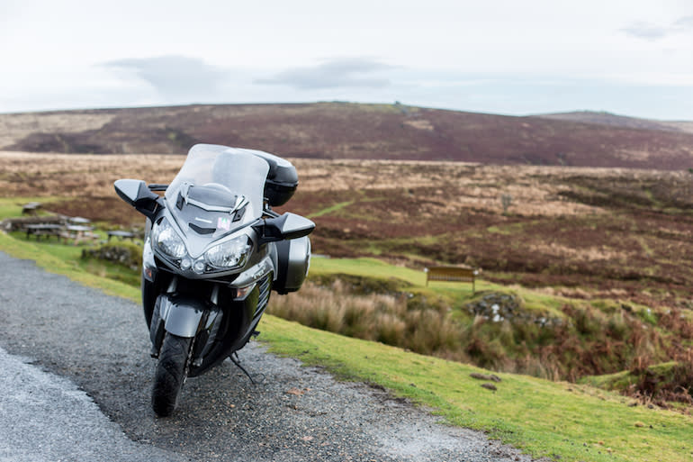 2017 Kawasaki GTR1400