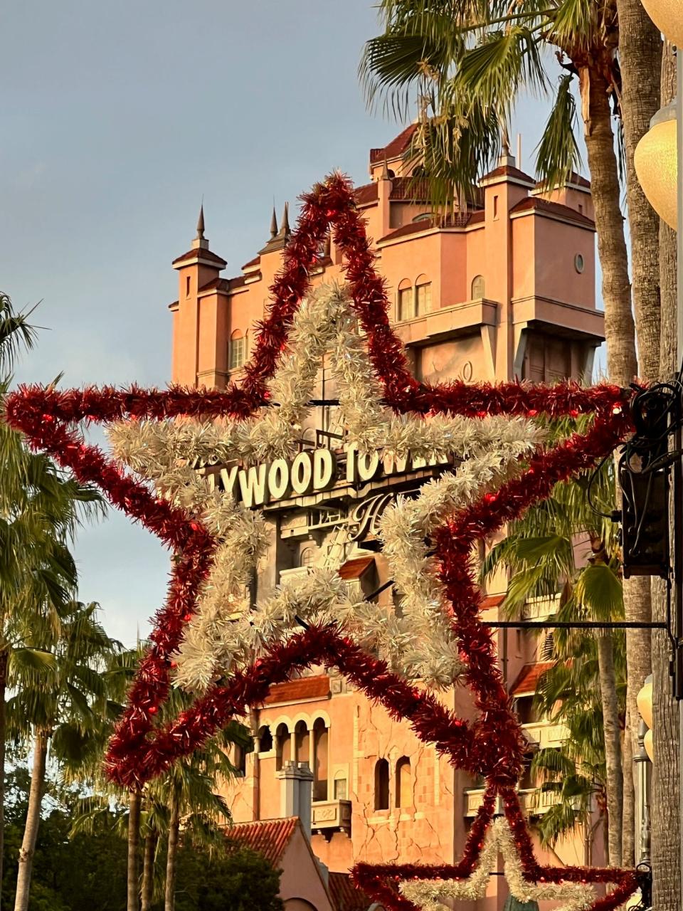 Disney's Hollywood Studios gets decked out for the holidays,