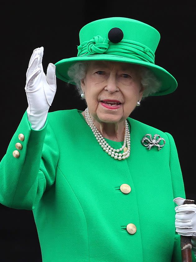 Queen Elizabeth II during her Platinum Jubilee celebrations back in June (Photo: Chris Jackson via PA Wire/PA Images)