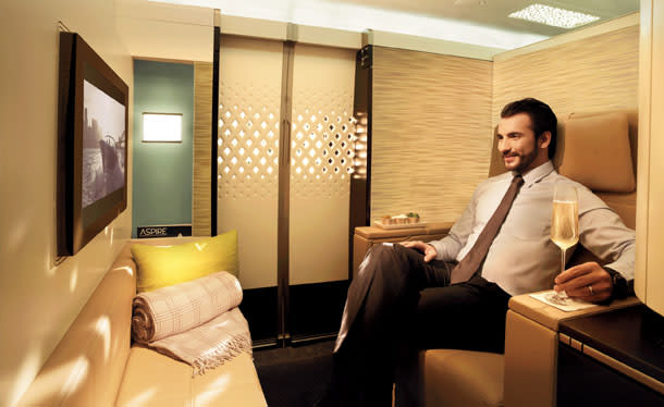 Etihad Airways cabin-in-the-sky