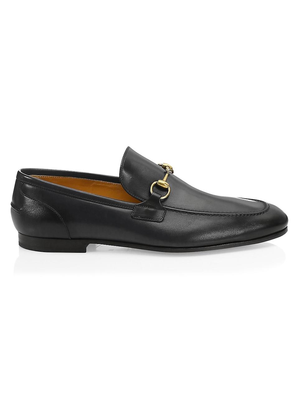 <p><a href="https://go.redirectingat.com?id=74968X1596630&url=https%3A%2F%2Fwww.saksfifthavenue.com%2Fproduct%2FGucci-Jordaan-Leather-Loafers-0400098465760.html&sref=https%3A%2F%2Fwww.esquire.com%2Fstyle%2Fmens-fashion%2Fg19851288%2Fwedding-dress-code-guide-men%2F" rel="nofollow noopener" target="_blank" data-ylk="slk:Shop Now;elm:context_link;itc:0;sec:content-canvas" class="link ">Shop Now</a></p><p>Jordaan Leather Loafers</p><p>saksfifthavenue.com</p><p>$990.00</p>