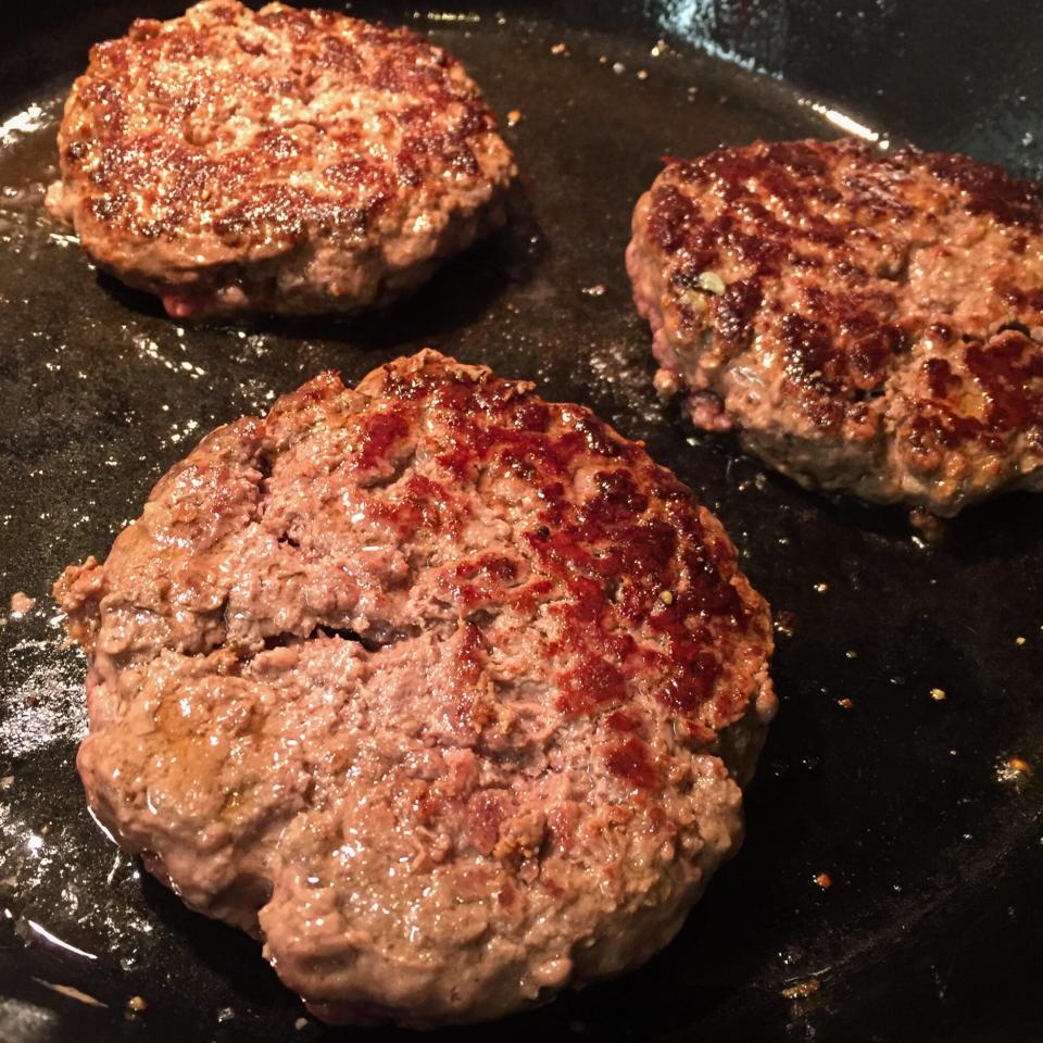 venison burger recipe