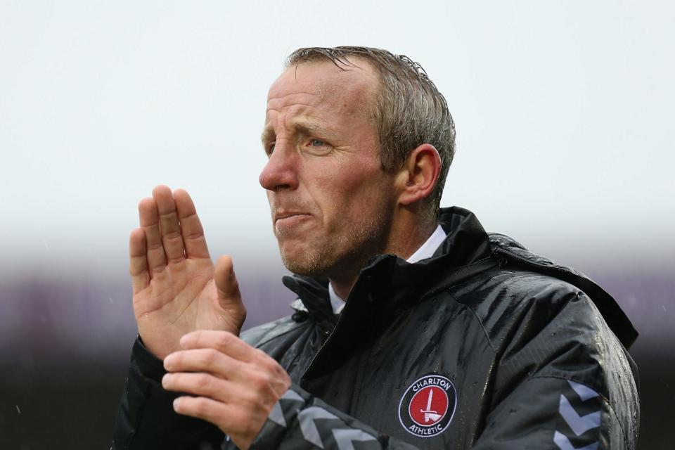 Play-off push: Bowyer is targeting three wins from Charlton's last four: Getty Images