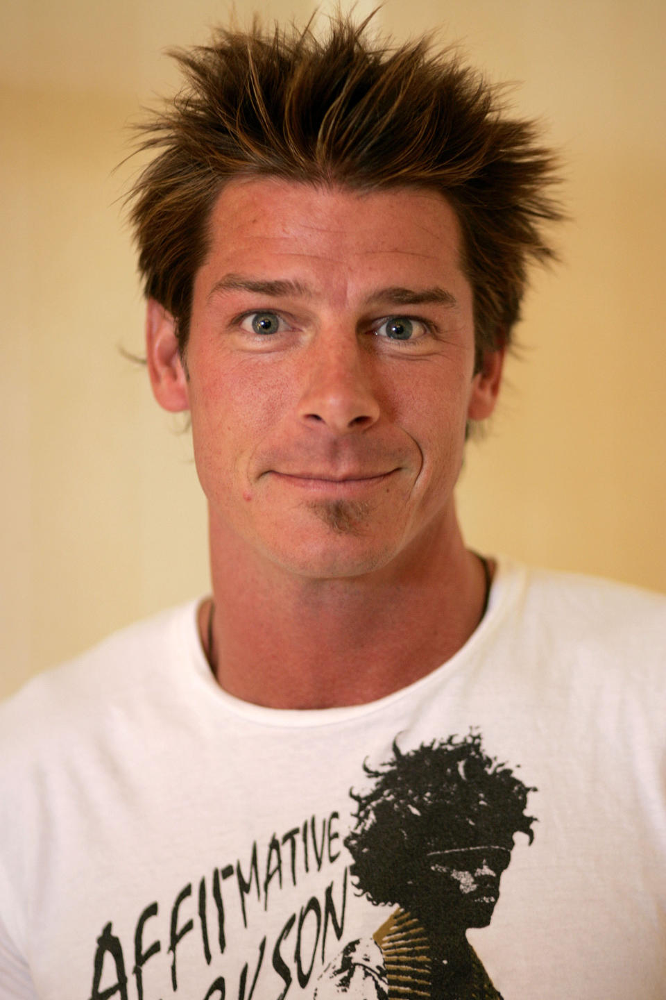 Ty Pennington smiles