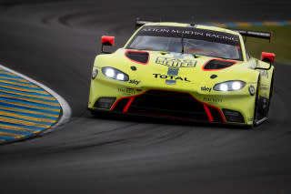 Aston Martin at the 2018 24 Hours of Le Mans