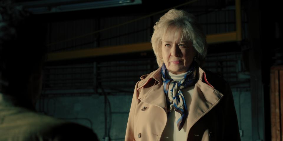 Barbara Pollard as Melissa Montgomery in episode 510.