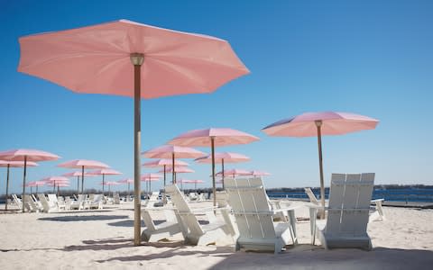 sugar beach, toronto - Credit: Vast Photography