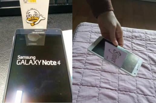 ‘Gapgate': Samsung’s Galaxy Note 4 might have a big manufacturing problem