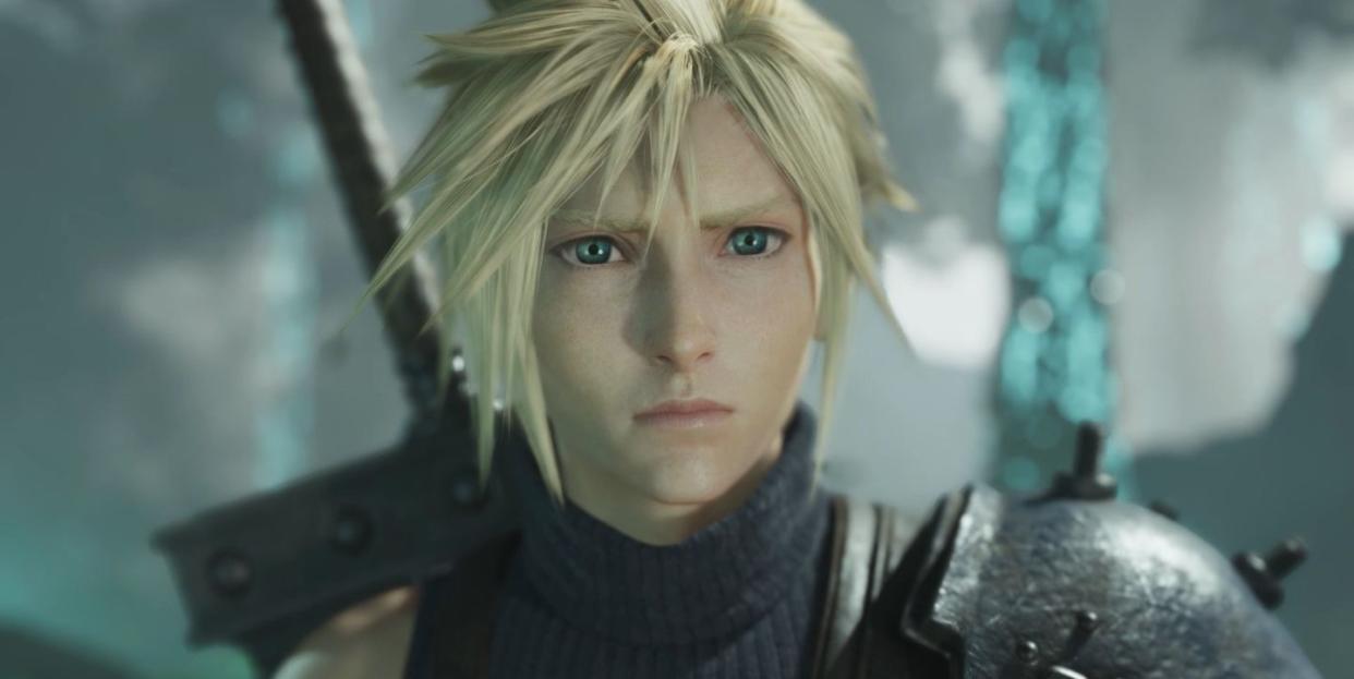 cloud in final fantasy vii rebirth