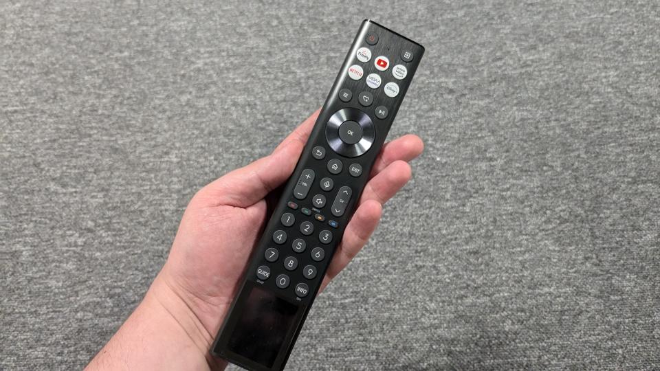 Hisense U7N remote