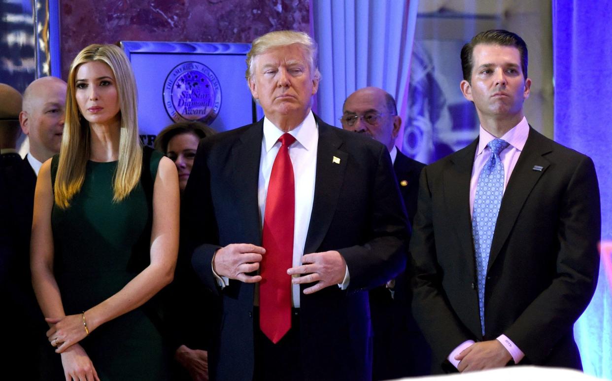 NY judge orders Trump and his two eldest children, Donald Jr and Ivanka, to comply with subpoenas issued by New York Attorney General Letitia James - AFP