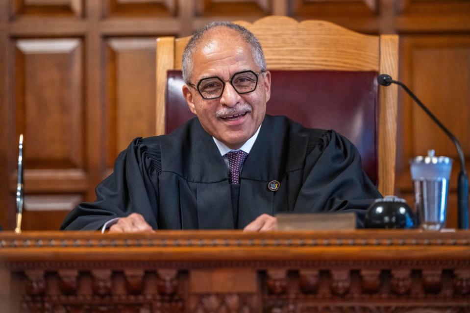 Chief Judge Rowan Wilson has regularly picked lower court judges to fill vacancies when members of the court of appeals recuse themselves. AP