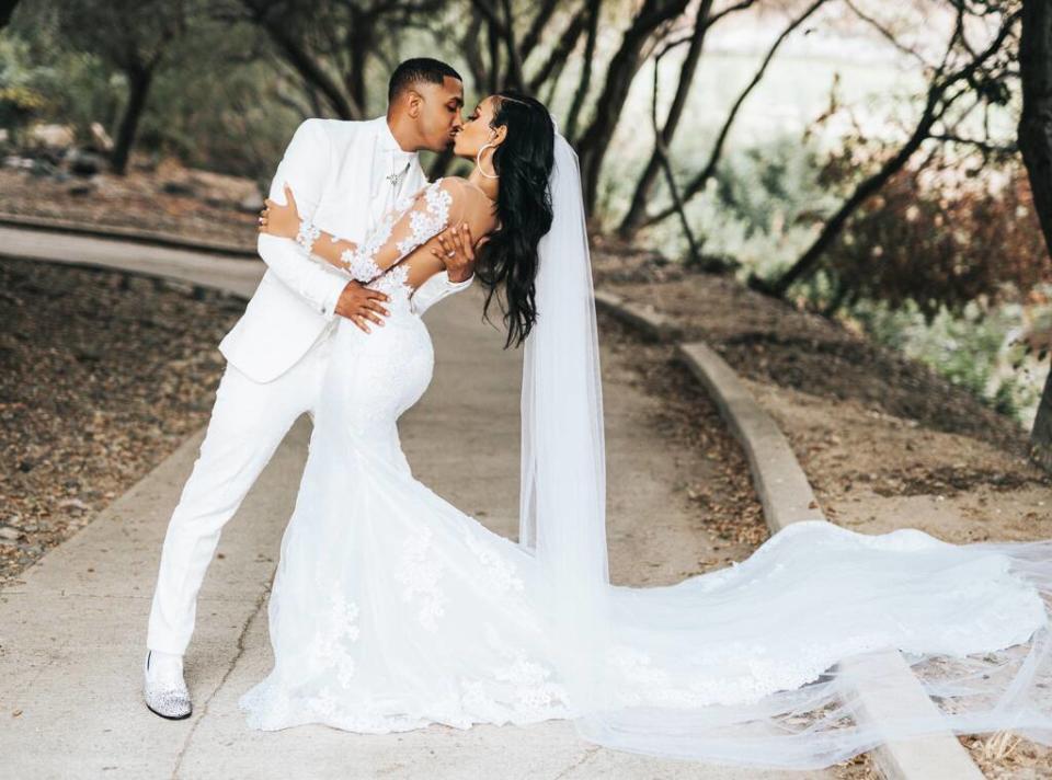 Sister, Sister Star Marques Houston Marries Miya Dickey