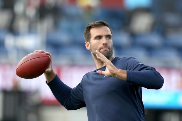 Browns to sign veteran QB Joe Flacco