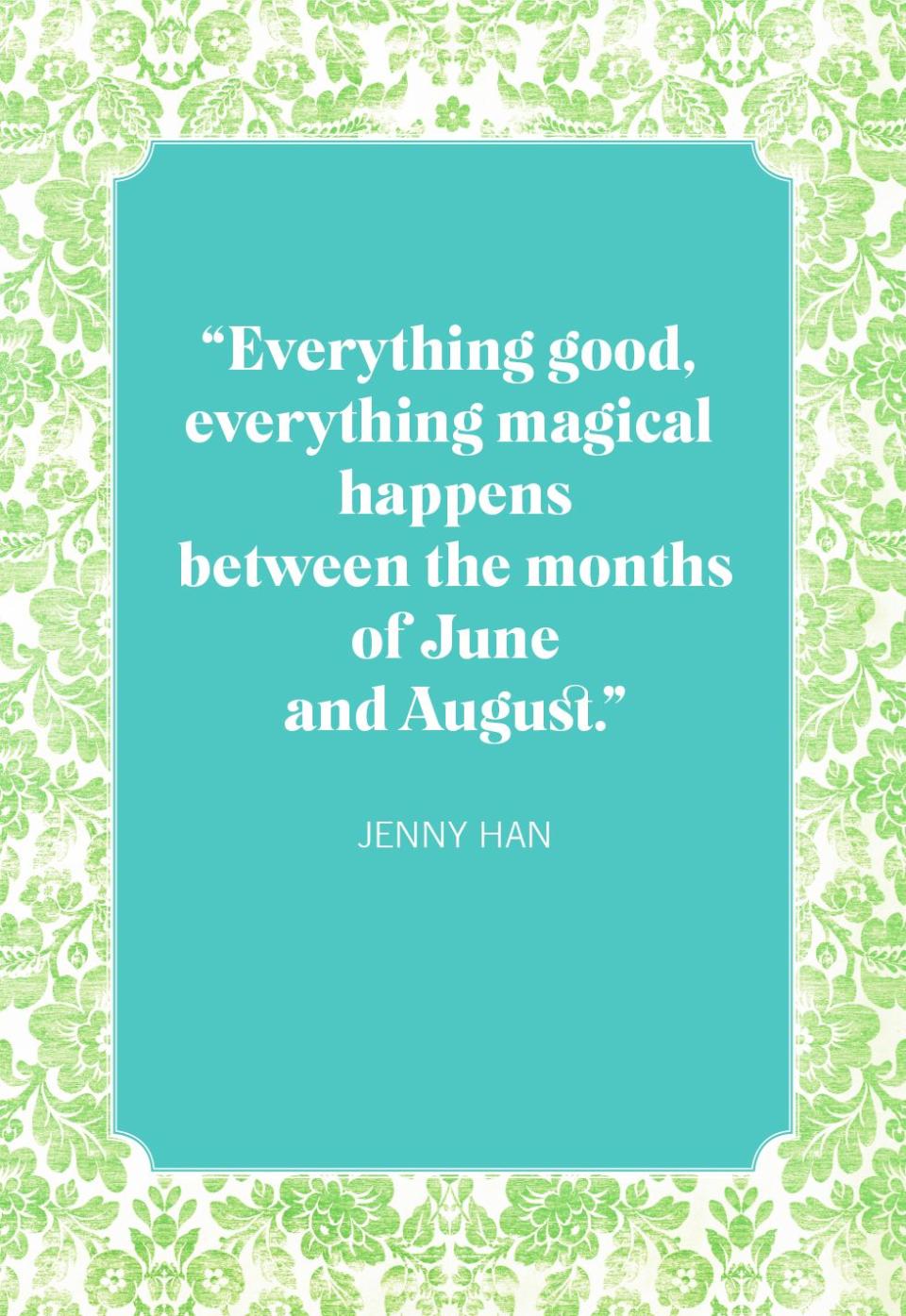 summer quotes jenny han