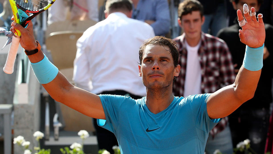 The great man. Pic: Getty