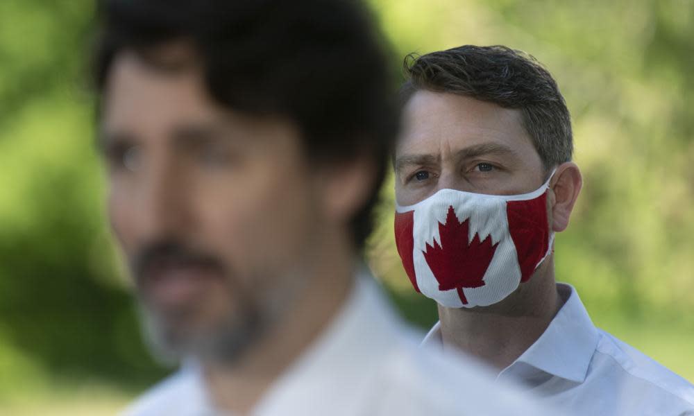 <span>Photograph: Canadian Press/Rex/Shutterstock</span>