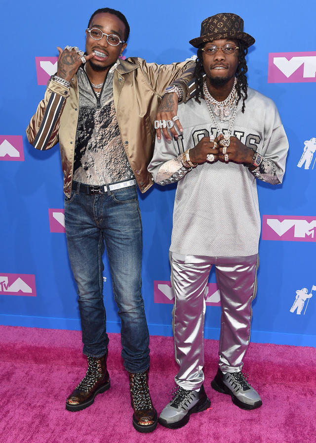 Offset opens up about grieving Takeoff's death: 'I get through my