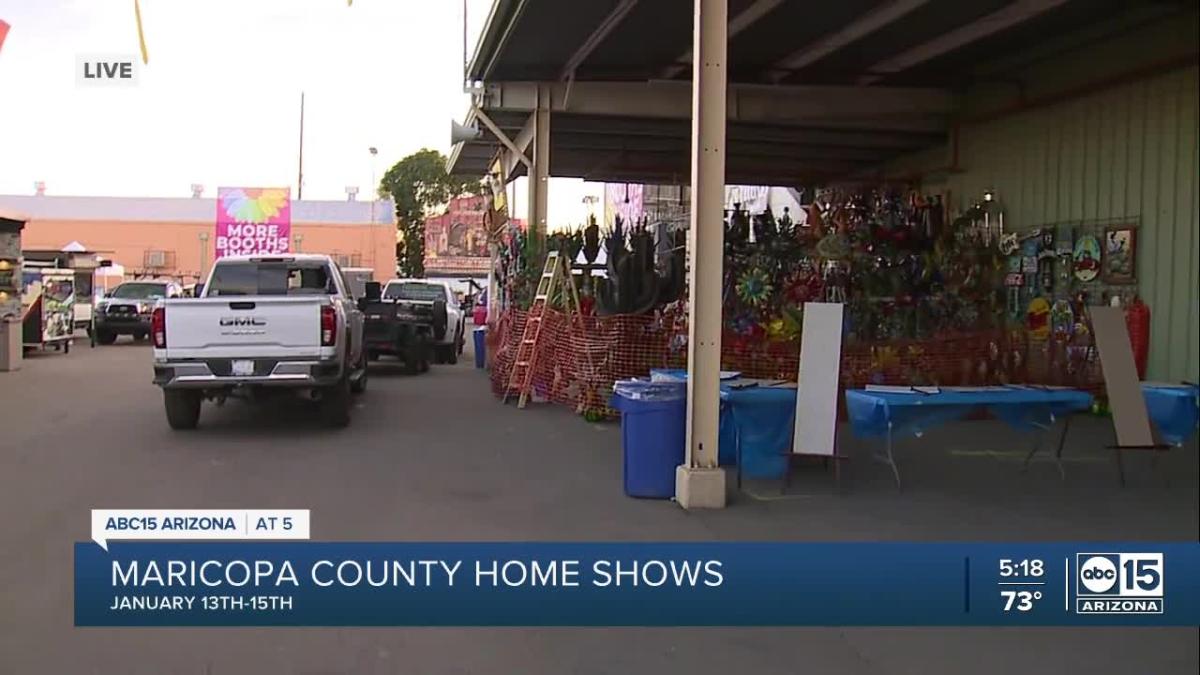 THIS WEEKEND Maricopa County Home and Garden Show