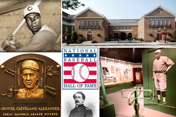 No baseball road trip is complete without a stop at baseball's ultimate shrine, The Hall of Fame.