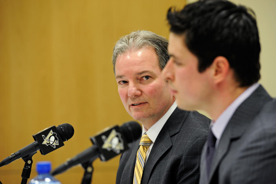 RAY SHERO, Pittsburgh Penguins