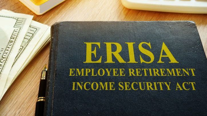 The Department of Labor has issued a new rule regarding who's considered a fiduciary under ERISA.