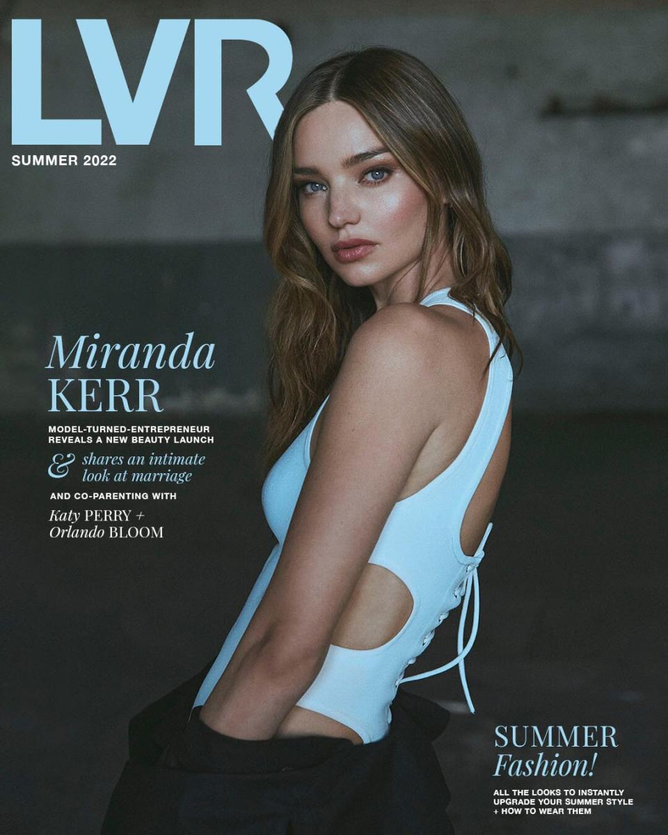 Miranda Kerr Says She ‘Adores’ Katy Perry’ and Opens Up About Their Family Unit in Her LVR Magazine Cover Story