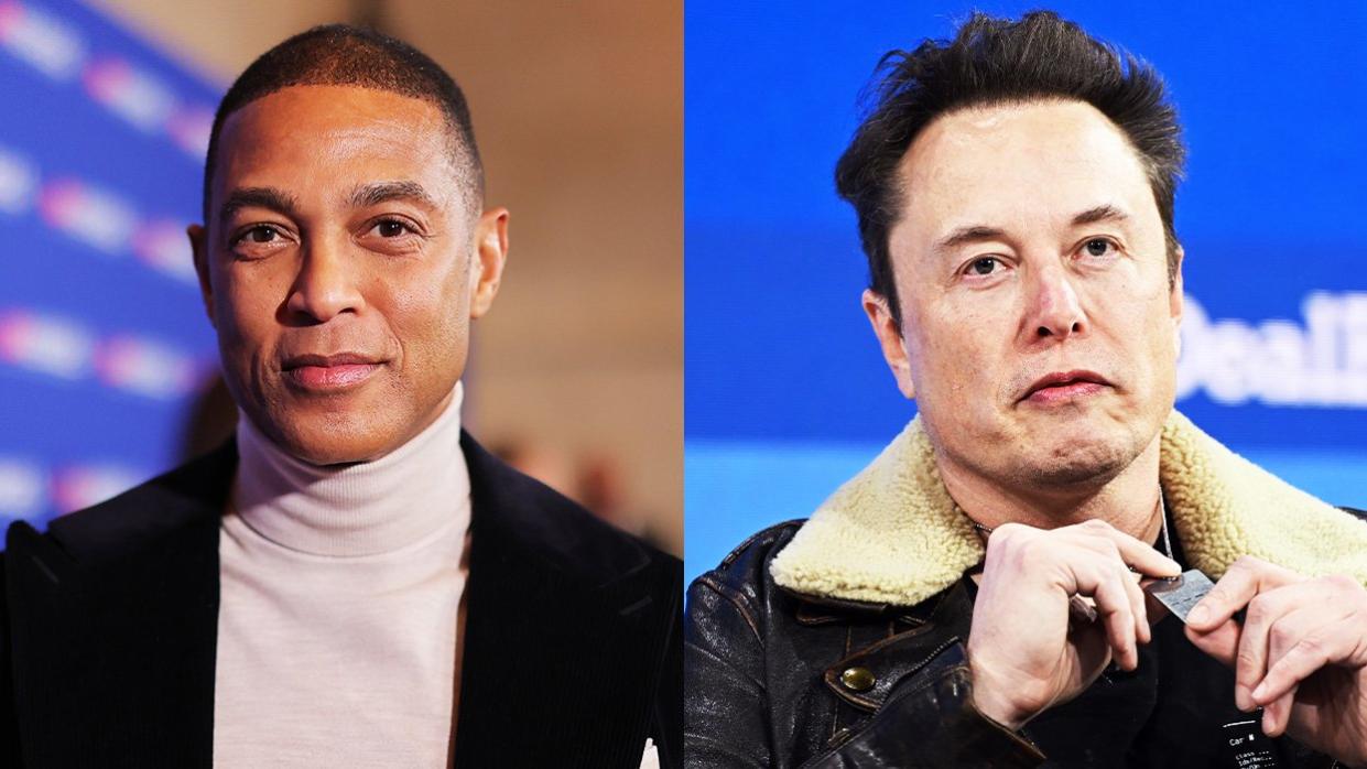 Don Lemon and Elon Musk