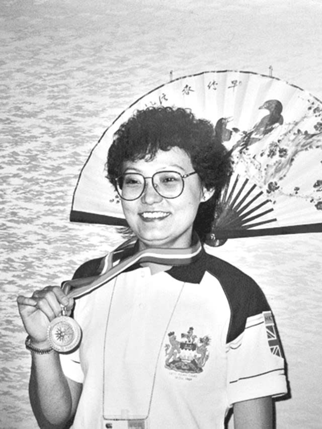 保齡球, 車菊紅, 1986漢城亞運會